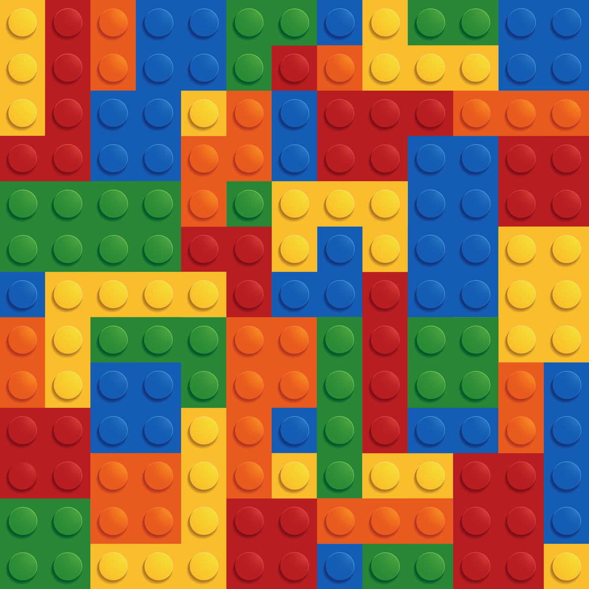 Brick by Brick Bamboo Large Blanket