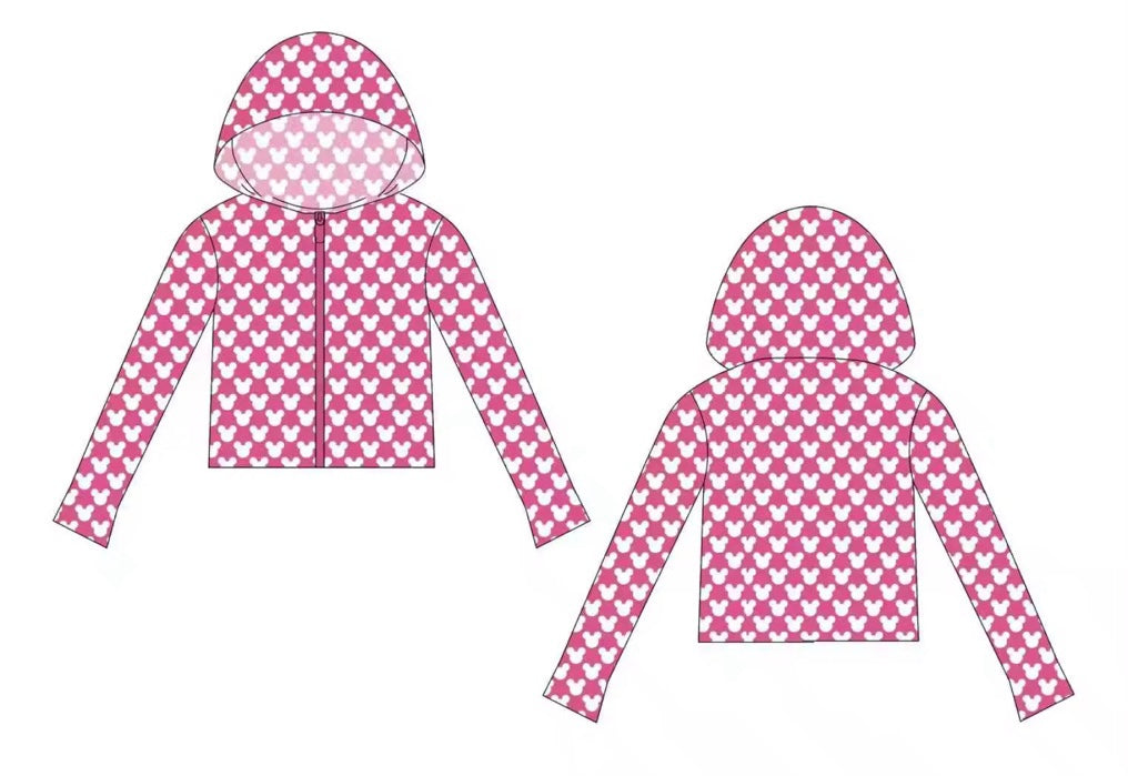 Mouse Athletic Jacket