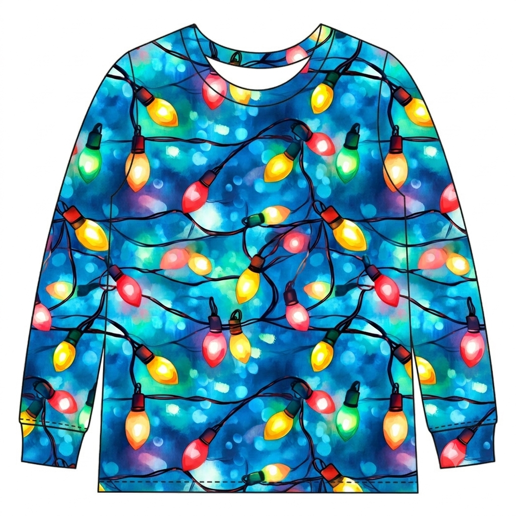Christmas Light Shirt