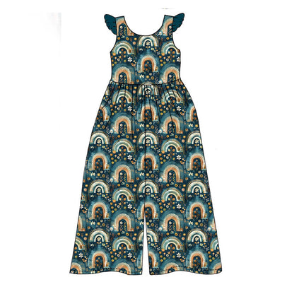 Enchanted Rainbow Bamboo Leggy Rompers