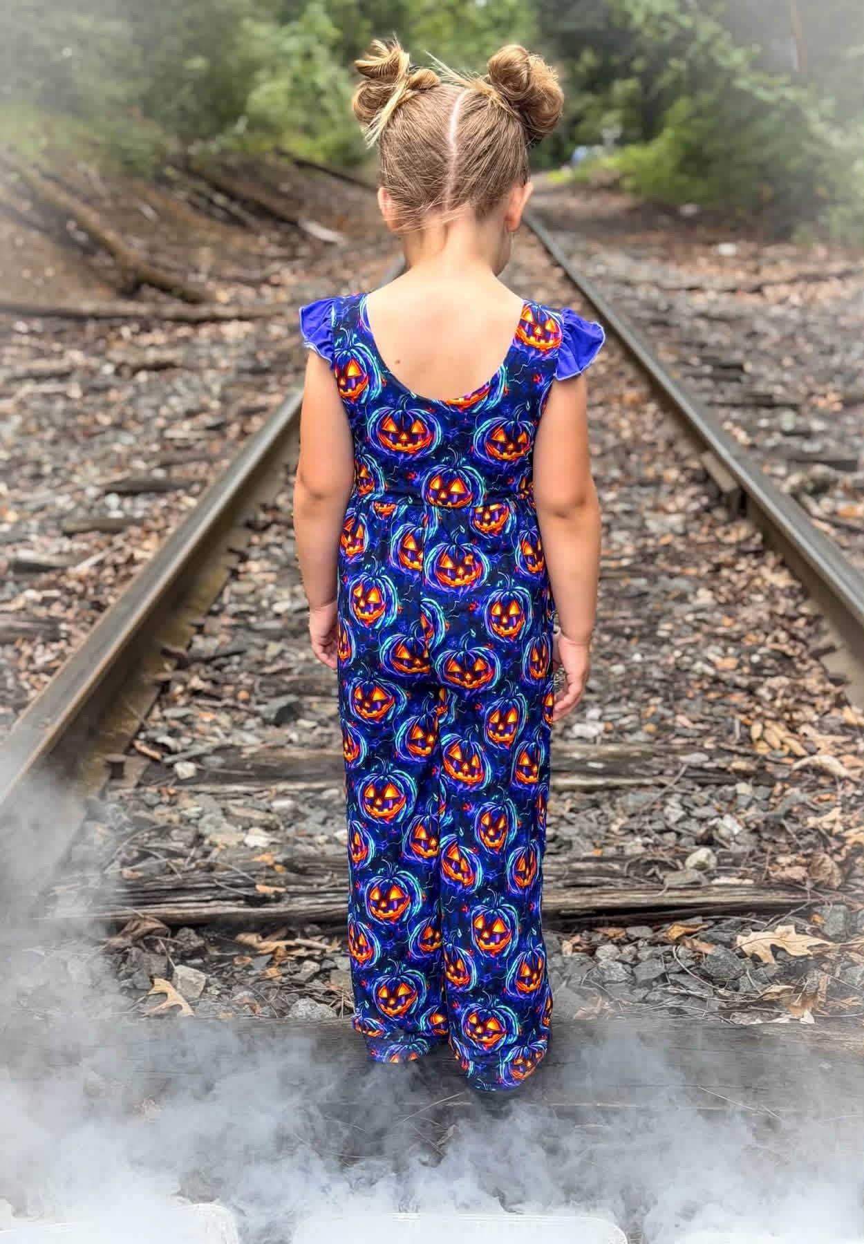 Spooky Bamboo Rompers