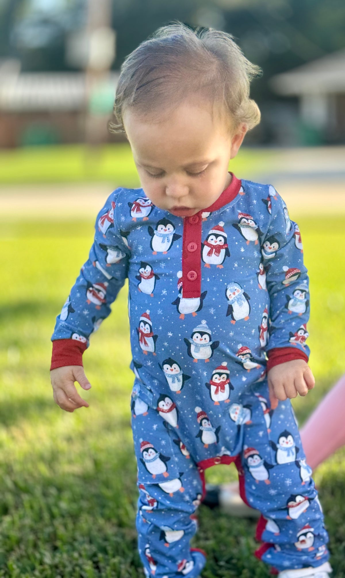 Winter Rompers