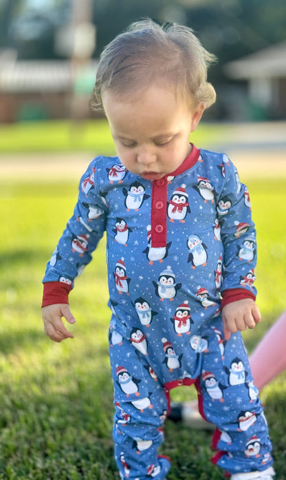 Winter Rompers
