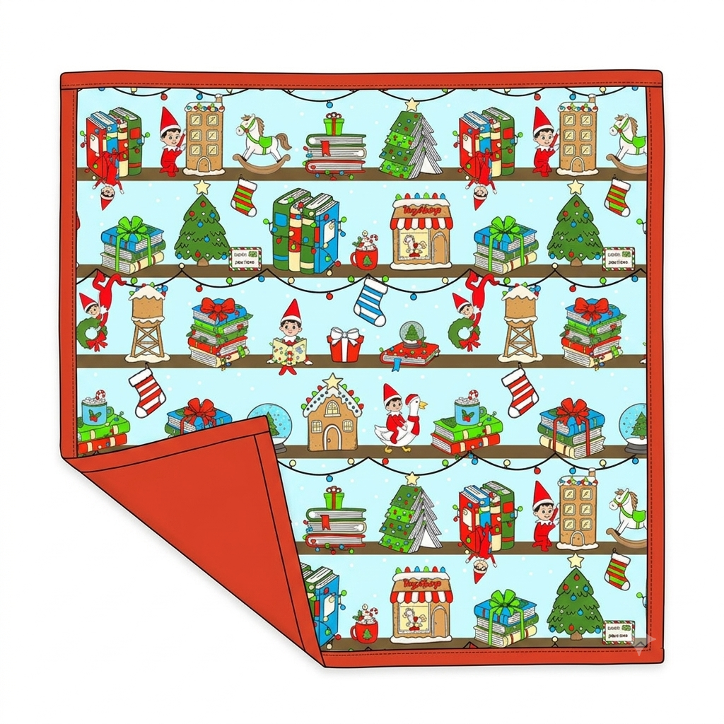 Elf Large Bamboo Blanket