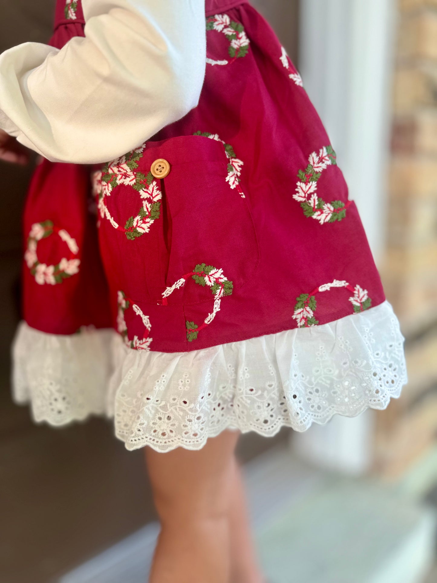 Christmas Tunic Set
