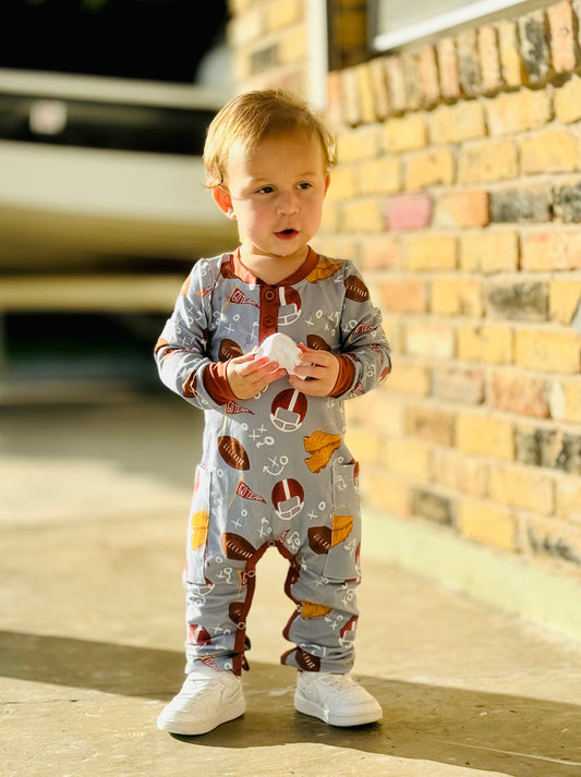 Winter Rompers