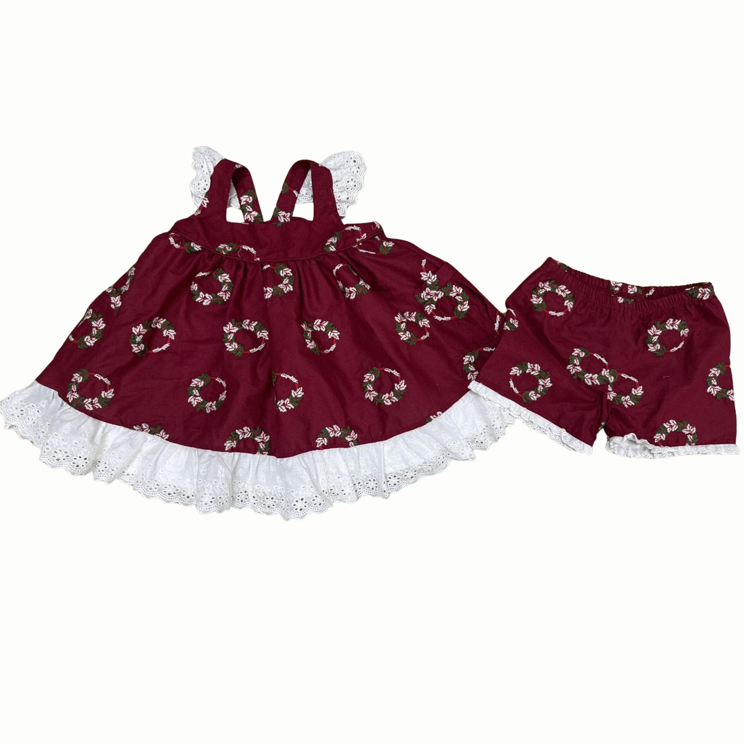 Christmas Tunic Set