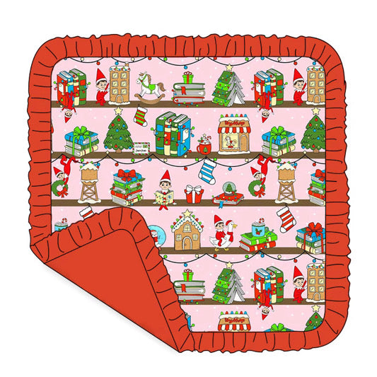 Elf Large Bamboo Blanket