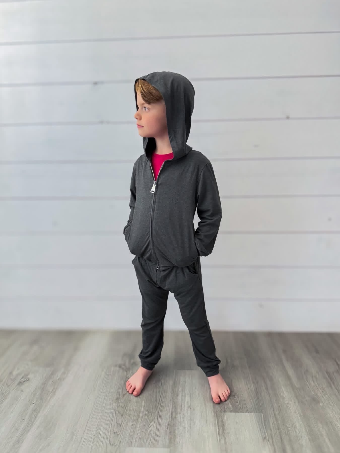 Boy's Bamboo Jogger Sets