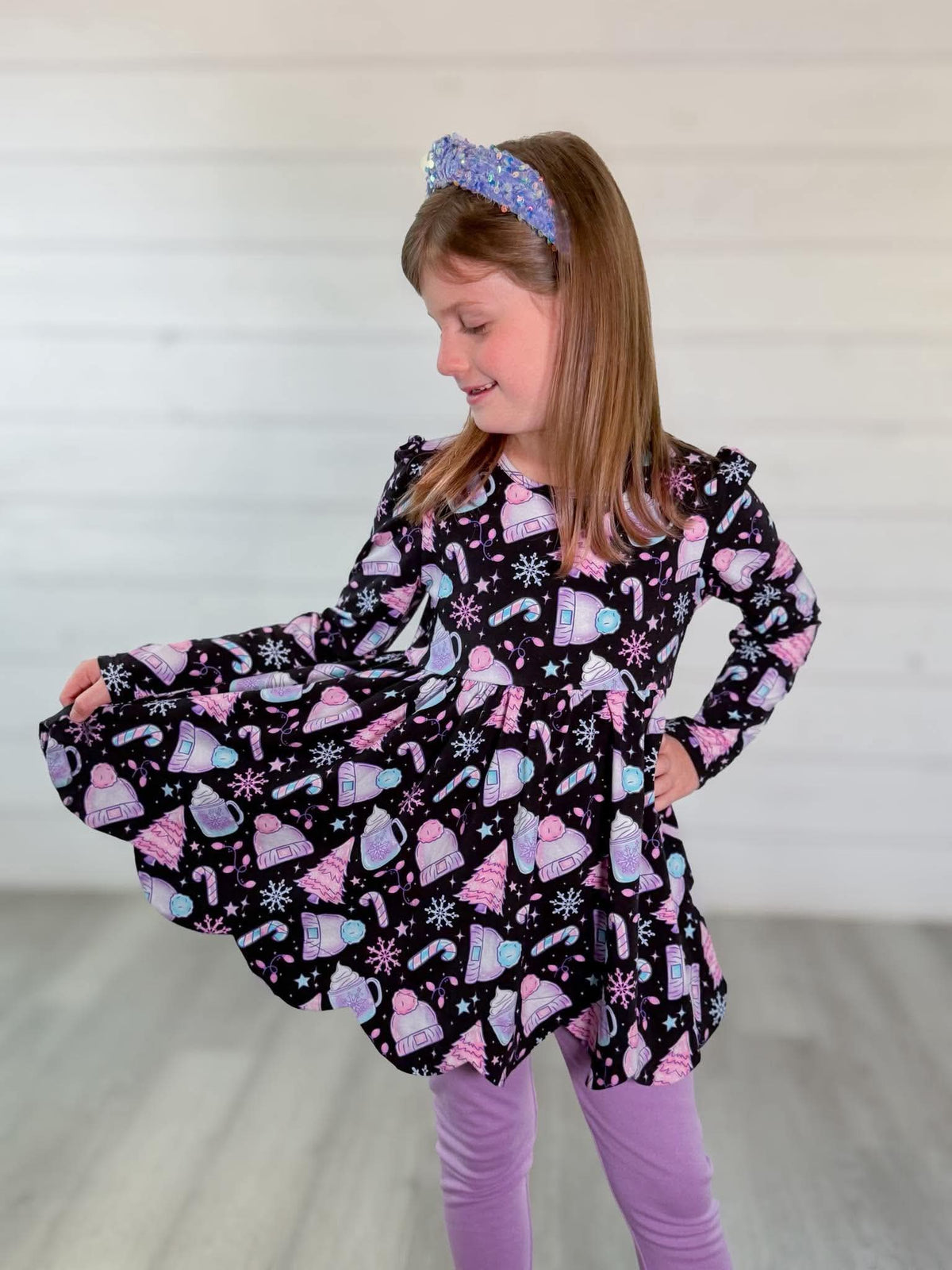 Winter Girl's Shirt