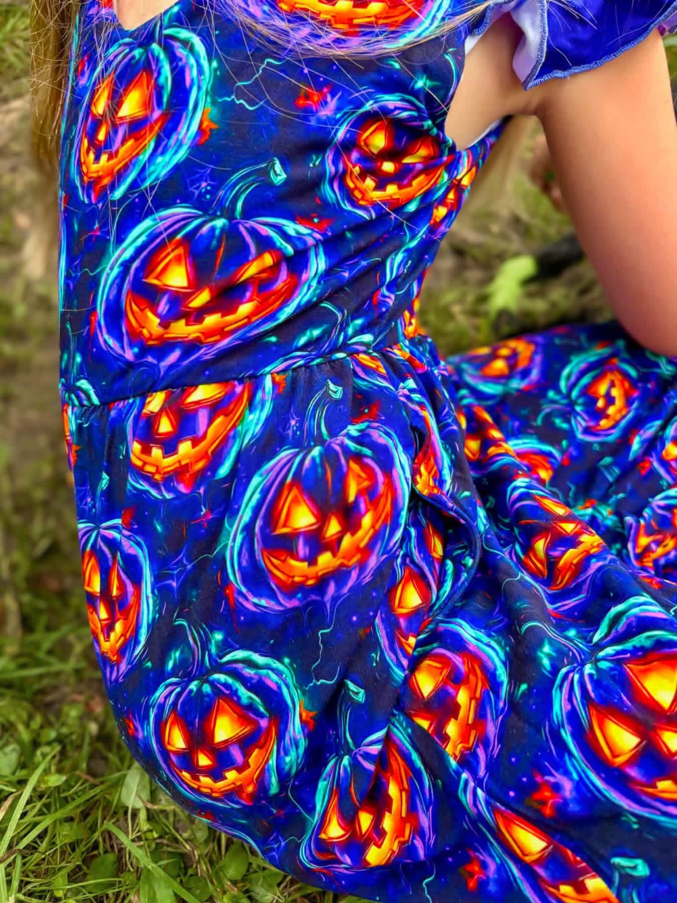 Spooky Bamboo Rompers