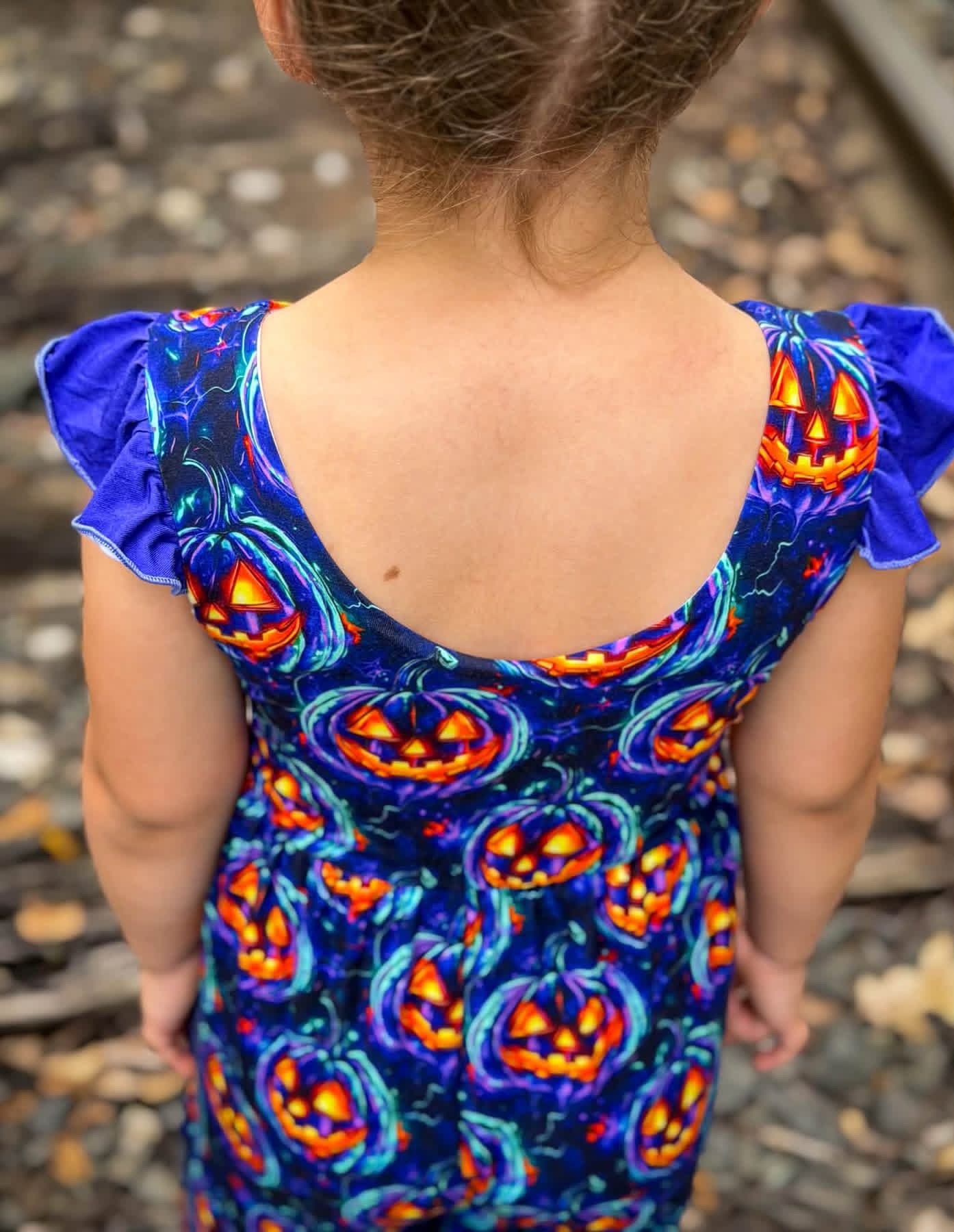 Spooky Bamboo Rompers