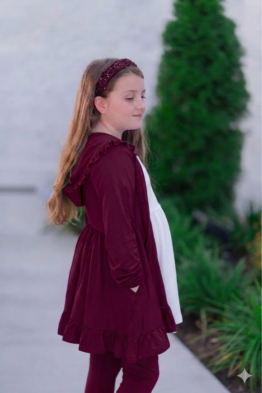 Girl's Bamboo Jogger Set
