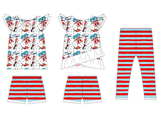 Silly Cat 3 Piece Play Set