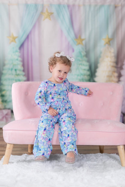 Christmas Light Romper