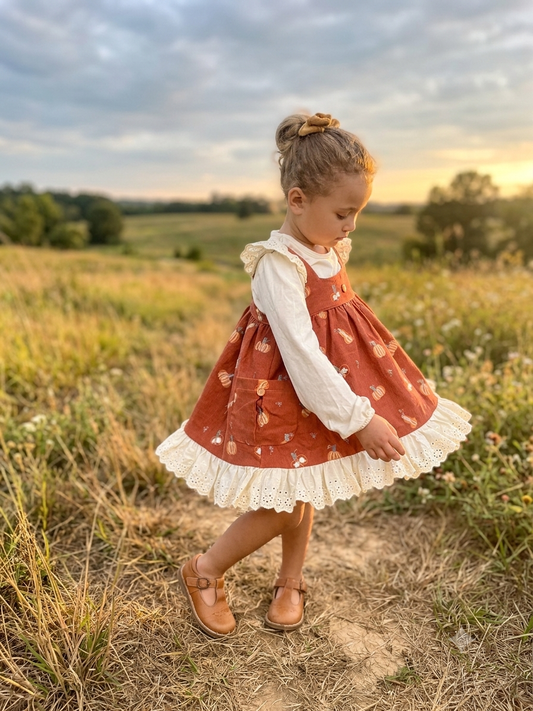 Pumpkin Tunic Set
