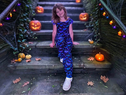 Spooky Bamboo Rompers