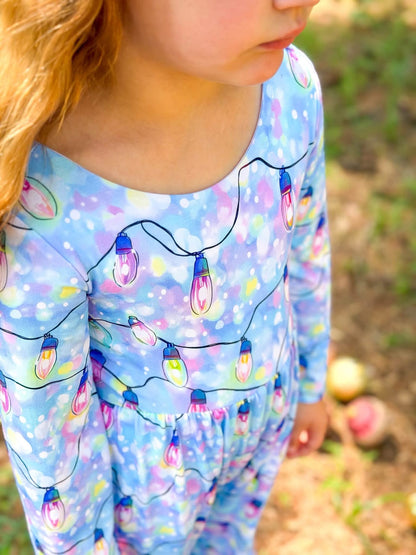 Christmas Light Romper