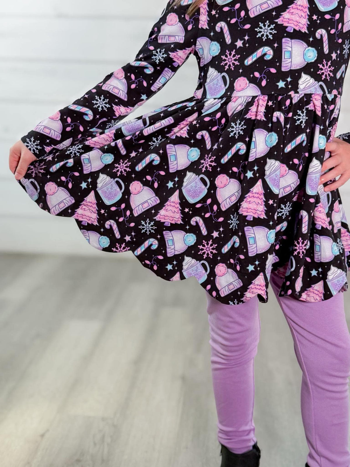 Winter Girl's Shirt