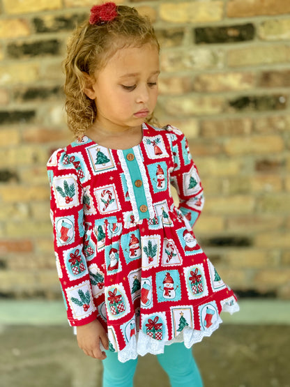 Christmas Stamp Playset