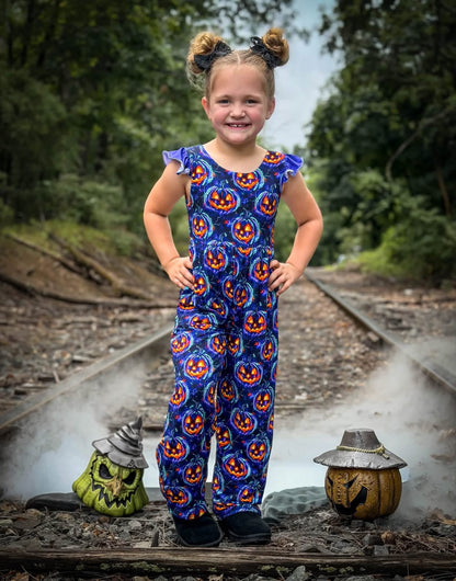 Spooky Bamboo Rompers