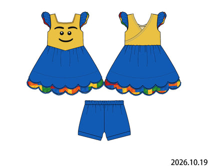 Brick by Brick Athletic Set
