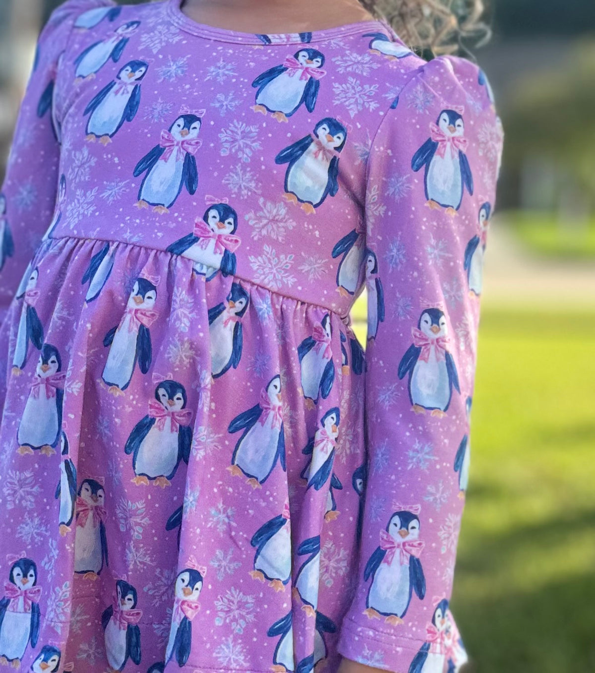 Winter Girl's Shirt