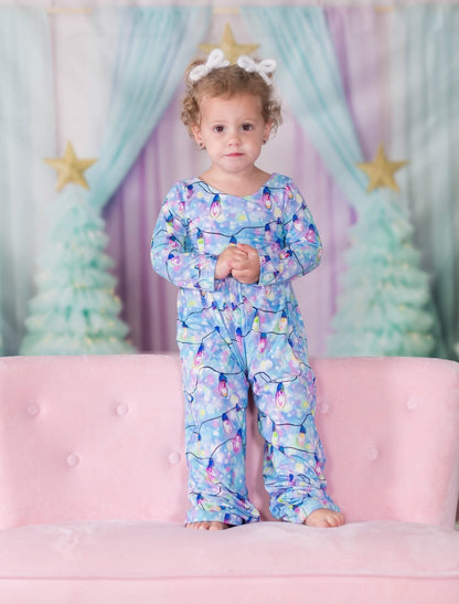 Christmas Light Romper