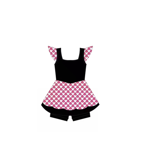 Mouse Romper or 2 piece Set