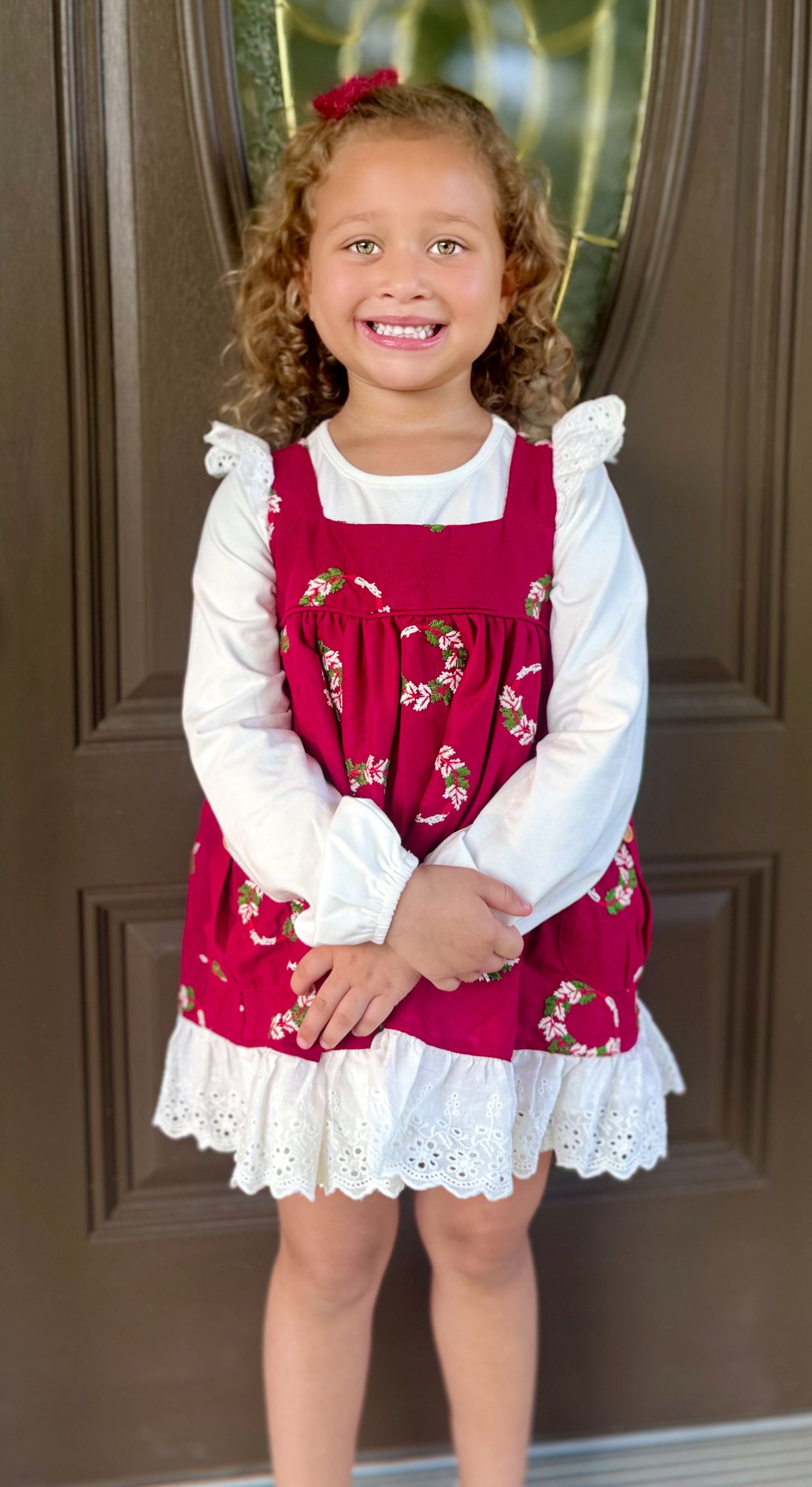 Christmas Tunic Set