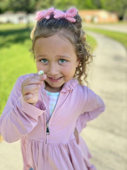 Girl's Bamboo Jogger Set
