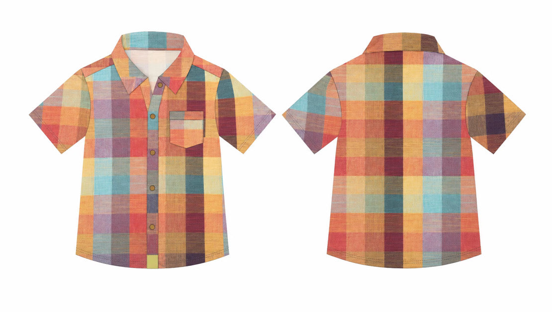 Harvest Boy's Shirt