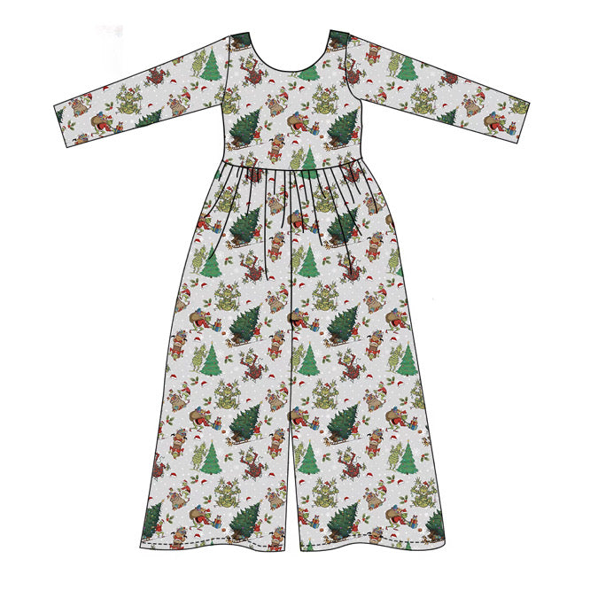 Mean One Leggy Bamboo Romper