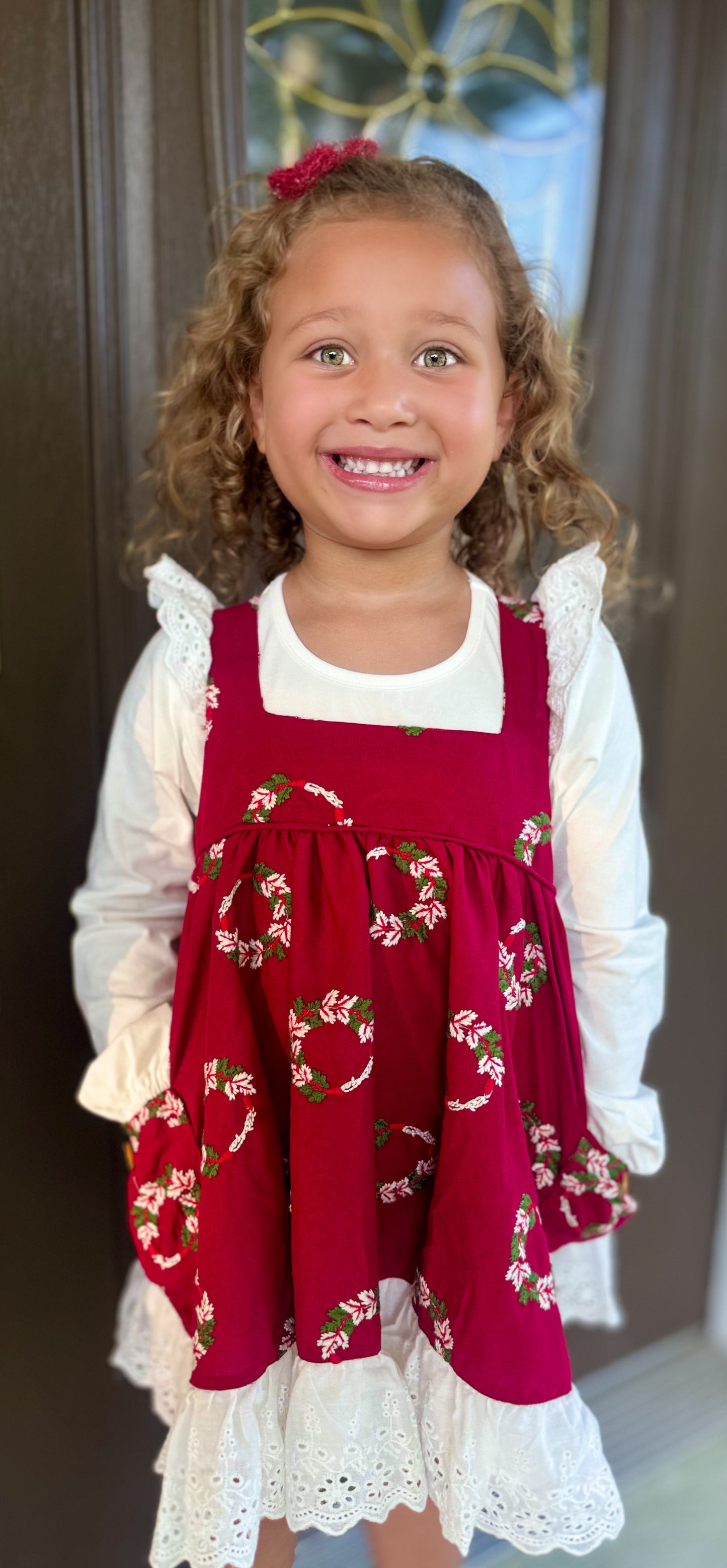 Christmas Tunic Set