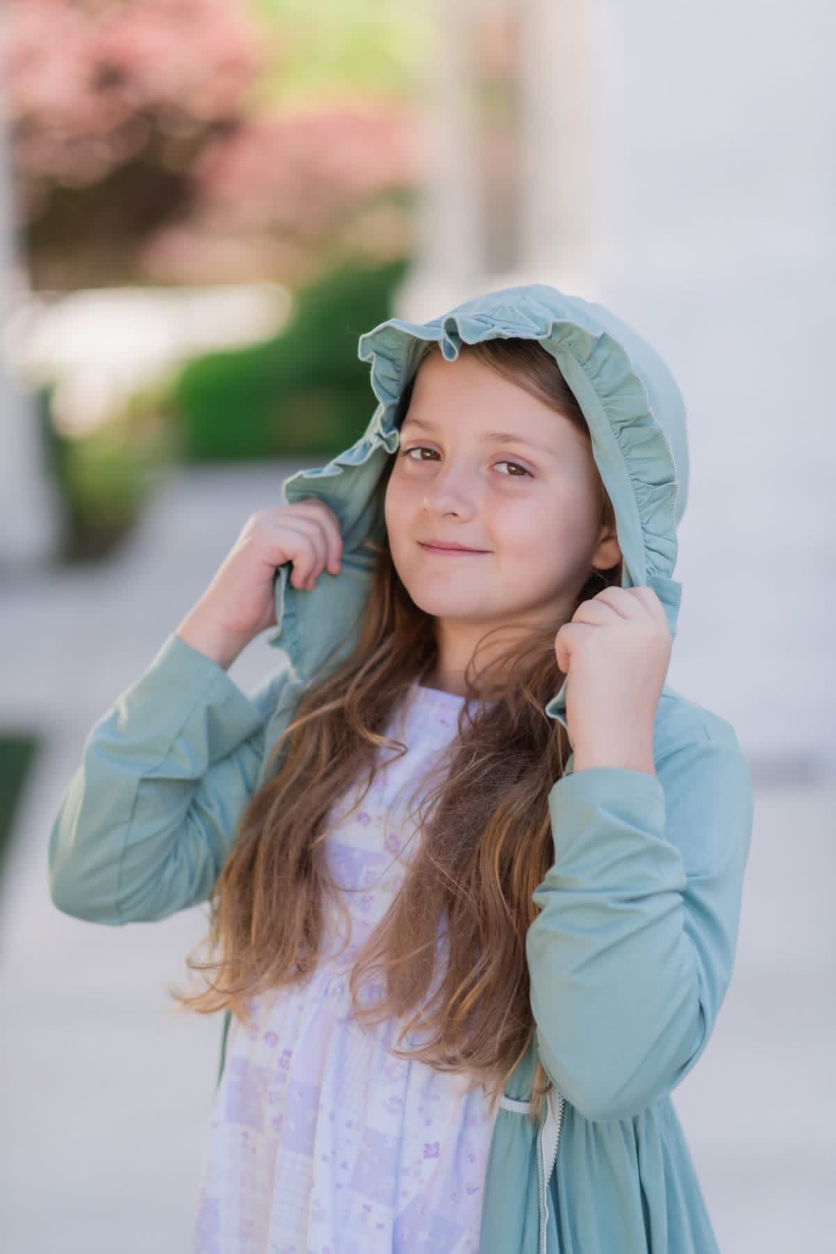 Girl's Bamboo Jogger Set
