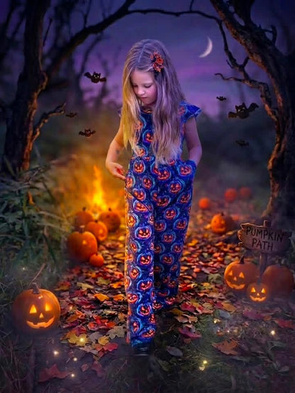 Spooky Bamboo Rompers