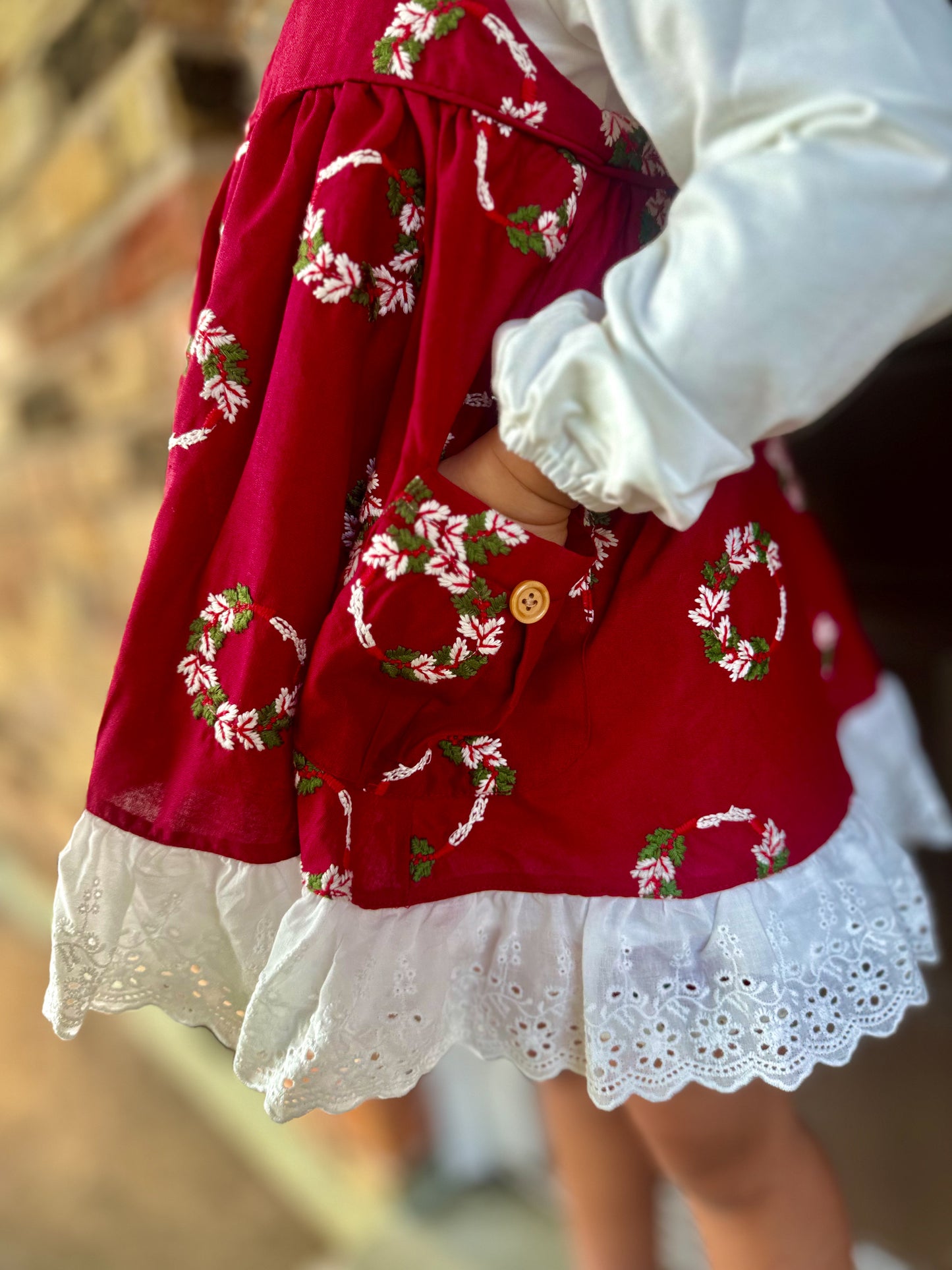 Christmas Tunic Set