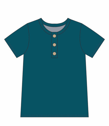 Enchanted Boy's Henley Shirt