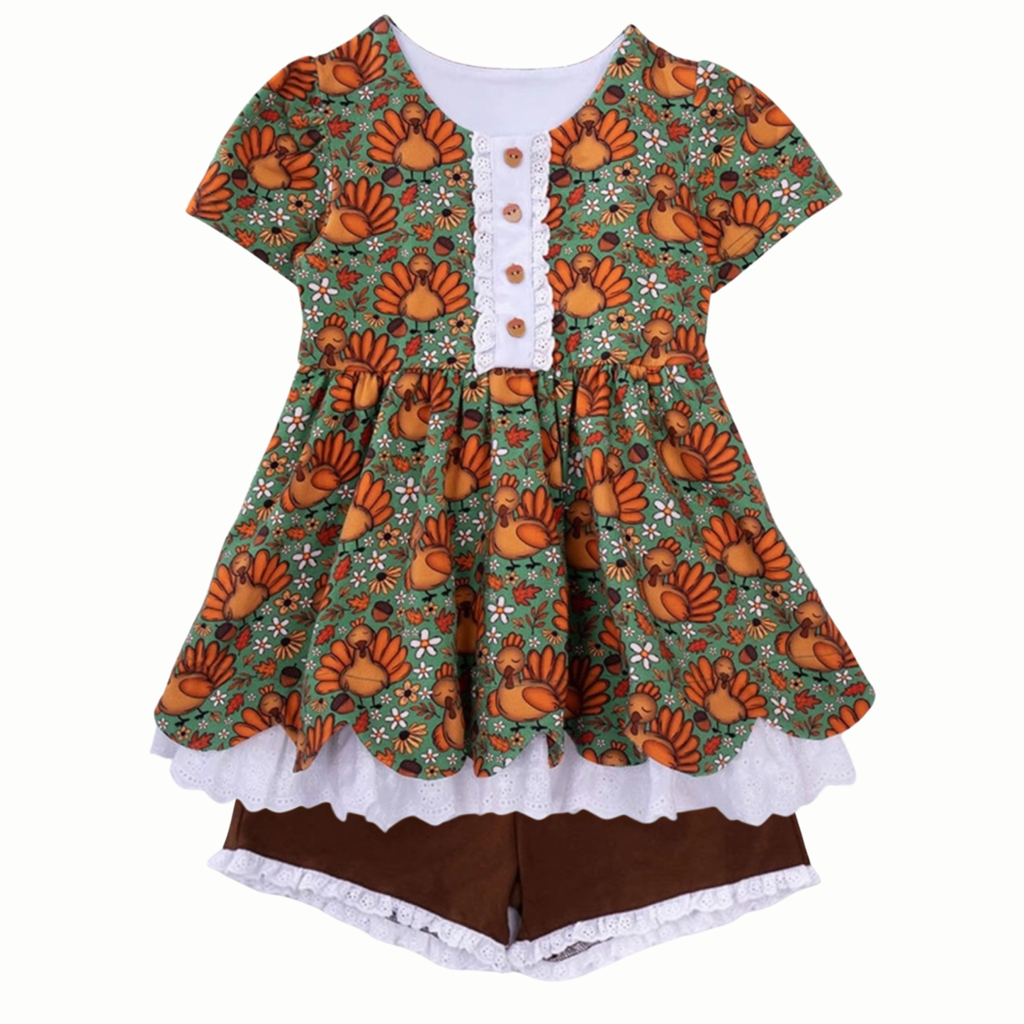 Turkey 3 Piece Play Set