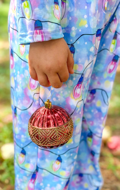 Christmas Light Romper