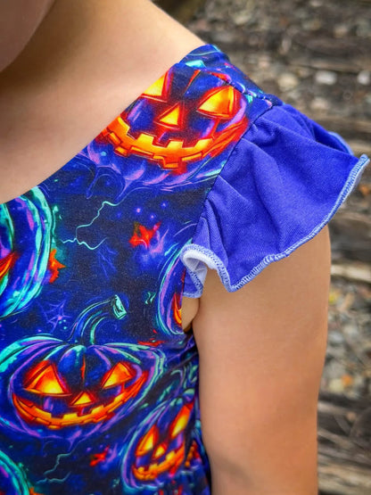 Spooky Bamboo Rompers