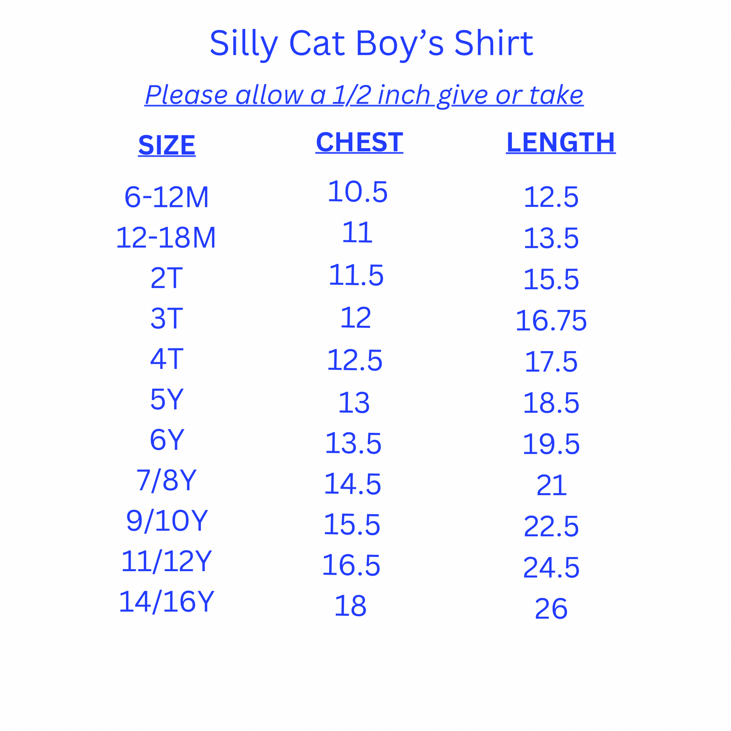 Silly Cat Boy's Shirt