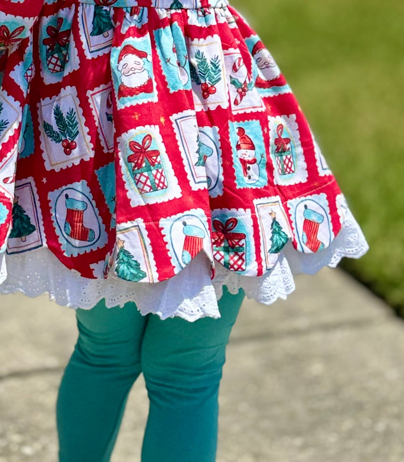 Christmas Stamp Playset