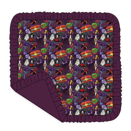 Villain Bamboo Large Blanket
