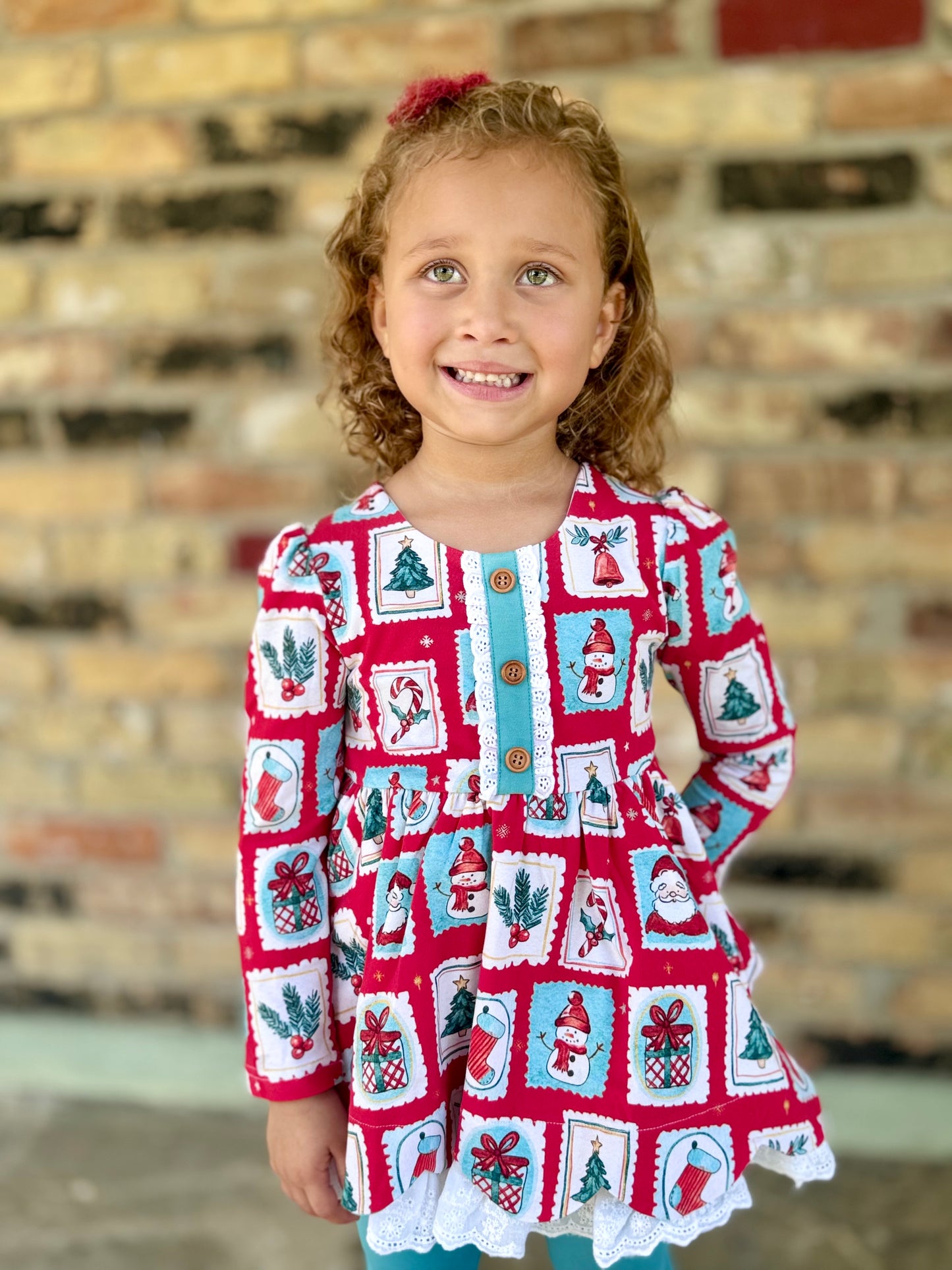 Christmas Stamp Playset