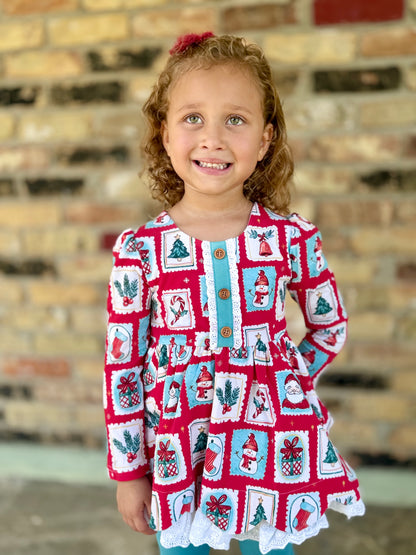 Christmas Stamp Playset