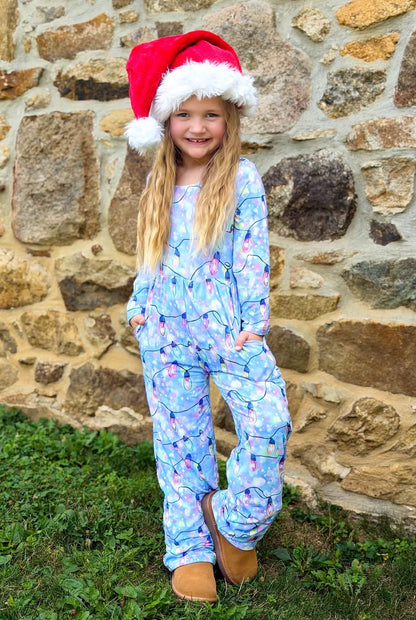 Christmas Light Romper