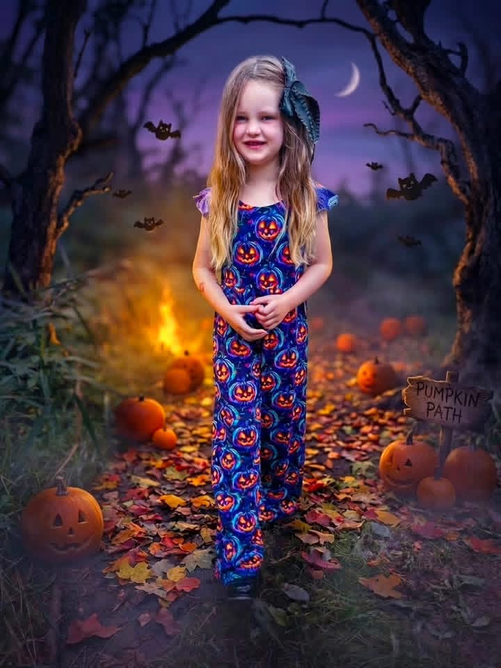 Spooky Bamboo Rompers