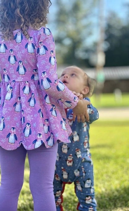 Winter Girl's Shirt