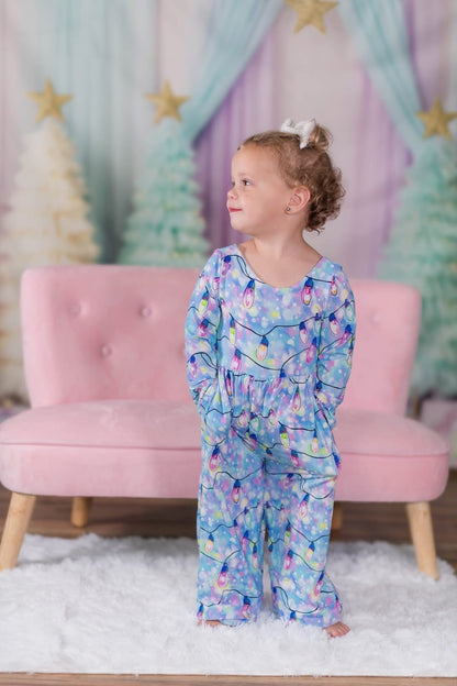 Christmas Light Romper
